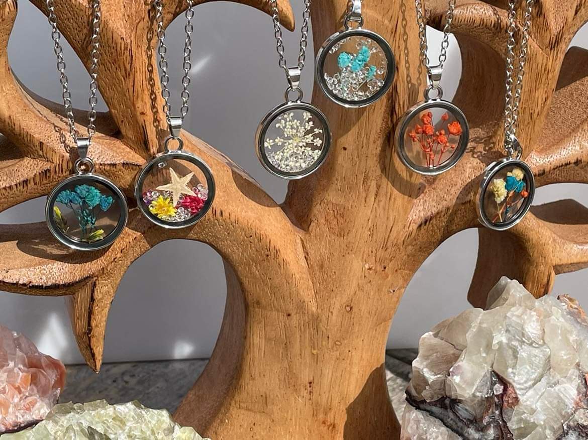 Flower Necklaces